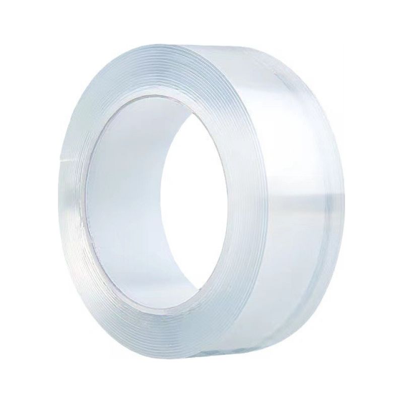 Super Starkes, Verschleißfestes Doppelseitiges Nano-klebeband, 30 Mm Breit X 3 Meter Lang, Wasserdicht, Rückstandsfrei, Hitzebeständig, Transparentes Doppelseitiges Klebeband