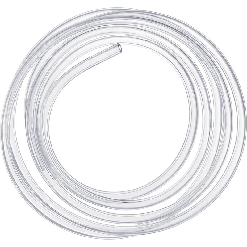 Weicher Pvc-schlauch, Transparenter Kunststoffschlauch, 5 Meter Aquariumschlauch, 4 × 6 Mm, Für Badewanne, Pool, Aquarium Und Sprühgerät