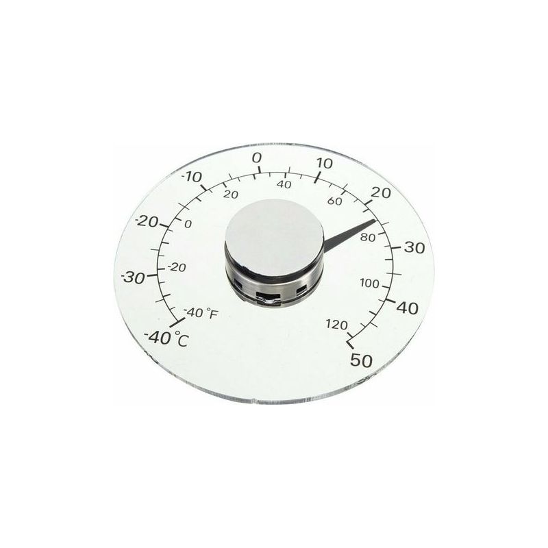 Außenthermometer, Wasserdichtes Fensterthermometer Transparenter Gartenthermometer Für Außen