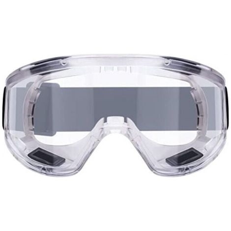 Beschlagfreie Schutzbrille Für Überbrillen, Kratzfeste Sicherheitsbrille, Ideal Für Heimwerken, Chemie, Arbeiten Und Baustellen