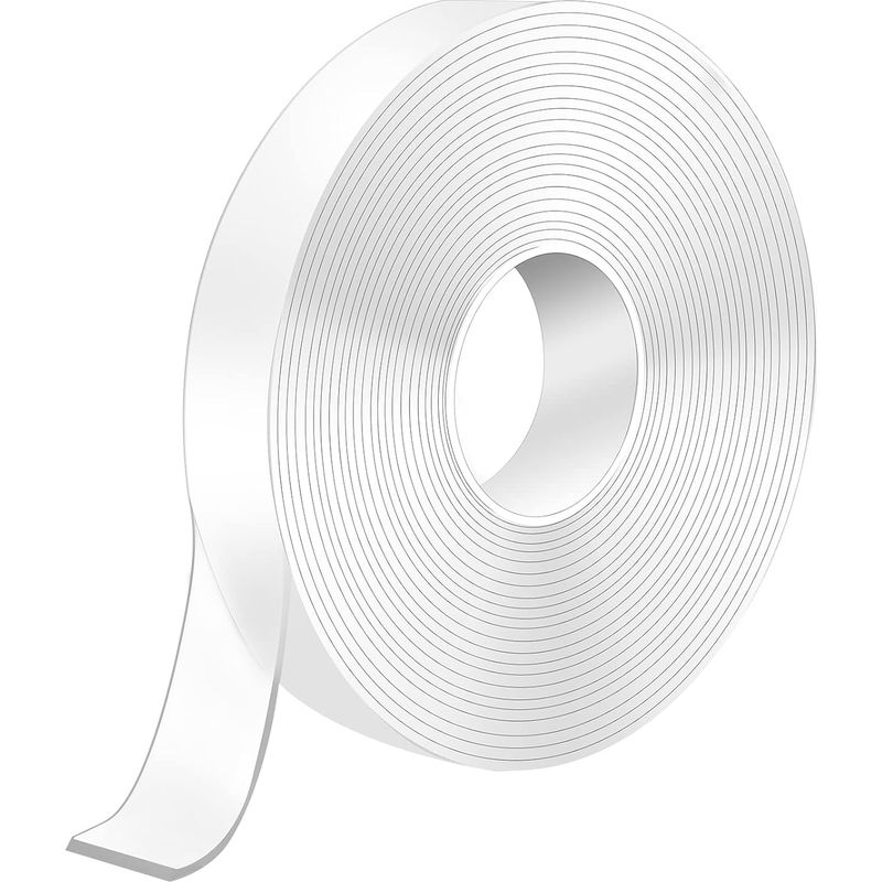 3m Scotch Doppelseitiges Klebeband Extra Stark, 3m X 2cm X 1mm Scotch Transparentes Doppelseitiges Waschtbares, Wiederverwendbares Klebeband Für Bilderrahmen