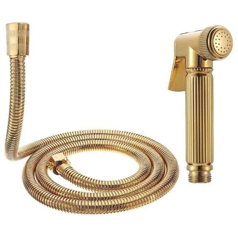 Tragbare Wand-bidet-dusche Aus Massivem Messing – Einstellbarer Drucksprüher – Einfache Installation – Für Die Persönliche Hygiene