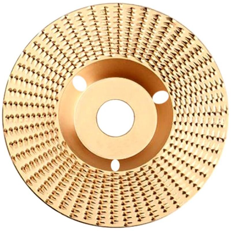 1 Stück Holzscheibe Für Winkelschleifer 125 Mm, Flache Holzschleifscheibe, Hartmetall-holzschleifscheiben Zum Formen, Schleifen Und Schneiden. Scheiben Für Winkelschleifer