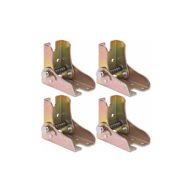 4 Stück Klappbare Tischfüße, Verriegelbare Ausziehtisch-beine, Warmgewalzter Stahl 2,3 Mm Dicke, Möbelzubehör Für Klappsofas