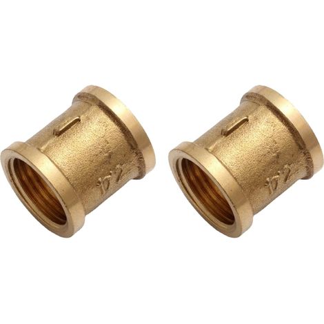 Gerade Kupplungen, Buchsenstecker-zubehör, Innengewinde Für Anschlussrohre, Buchsenstecker, Messinghülsen 1/2, Hülsen 1/2