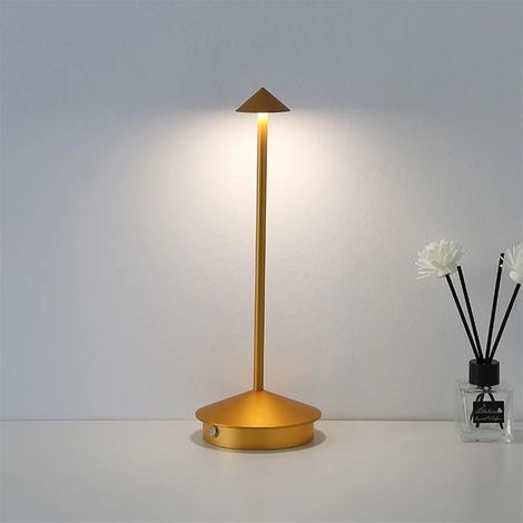 Pilzförmige Tischlampe (1 Stück), Usb-aufladbar, Tragbare Led-nachttischlampe, Geeignet Für Das Schlafzimmer.
