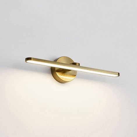 Wasserdichte Innenspiegel-wandleuchte, Moderne Led-wandleuchte, Wandleuchte Für Badezimmer, Schlafzimmerleuchte, 10 W, 3000 K (50 Cm)