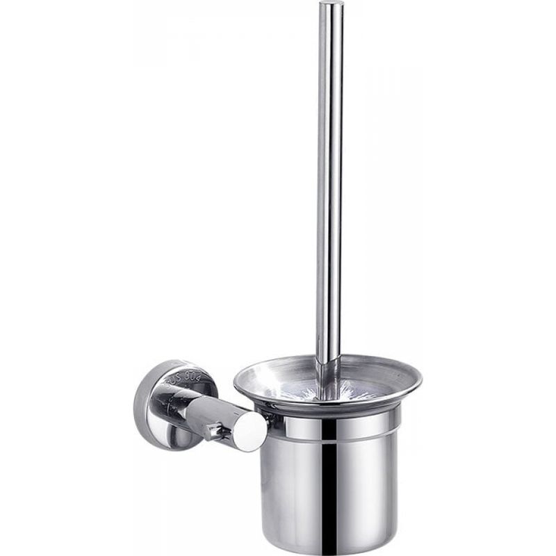 Balayette Wc-bürste Und Halter, Reinigungs-bürstenset Für Das Badezimmer, Edelstahl-toilettenbürste, 32 Cm