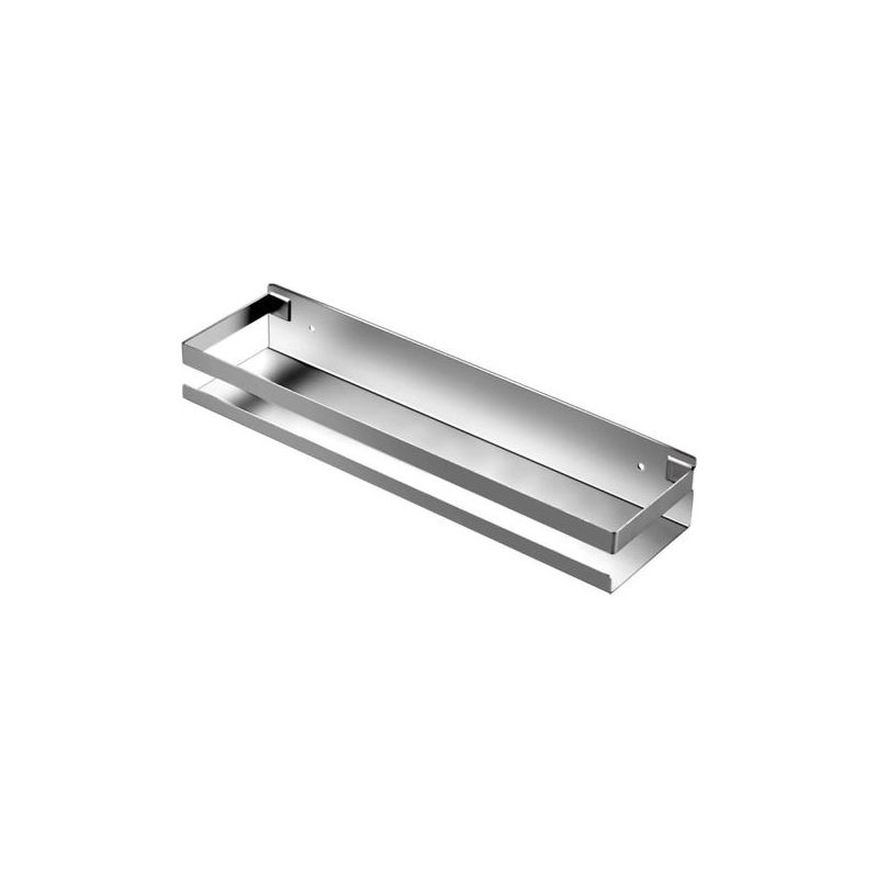 Regal Für Die Dusche Ohne Bohren, Edelstahl-regal Sus304 Für Das Badezimmer, Wandregal Für Bad, Küche, Schlafzimmer, 30 Cm