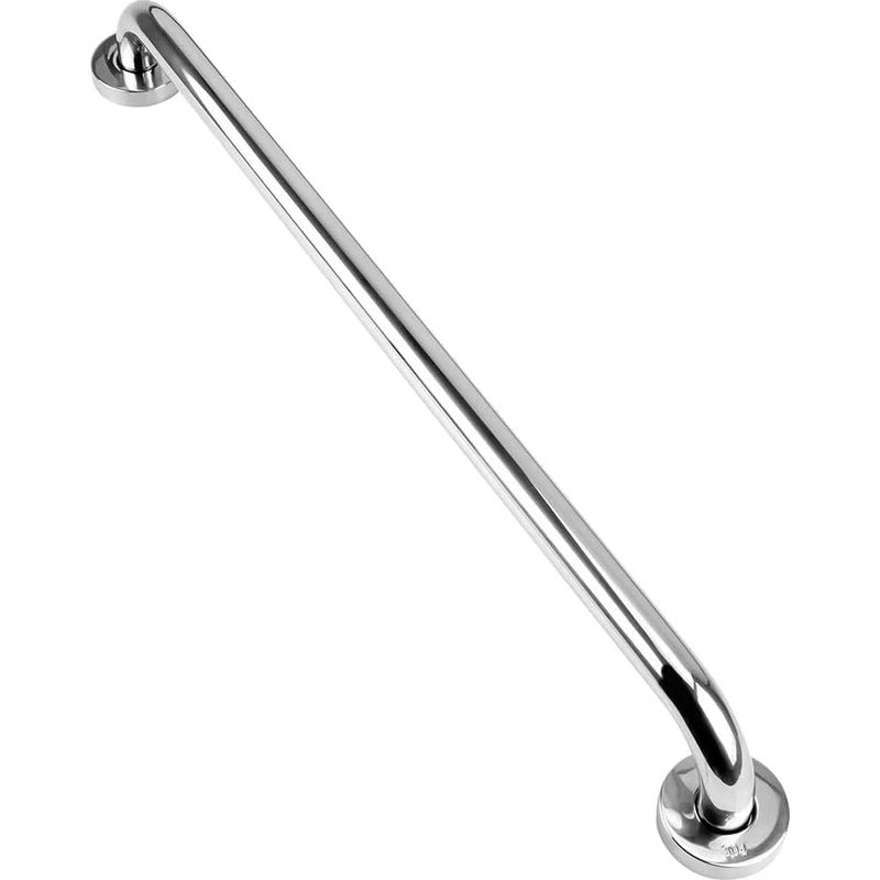Badezimmer-haltegriff, 60 Cm, Sicherheitsgriff Aus Edelstahl 304, Verchromt, Für Dusche, Wc, Küche, Schlafzimmer, Versteckte Schrauben, Wandbefestigung