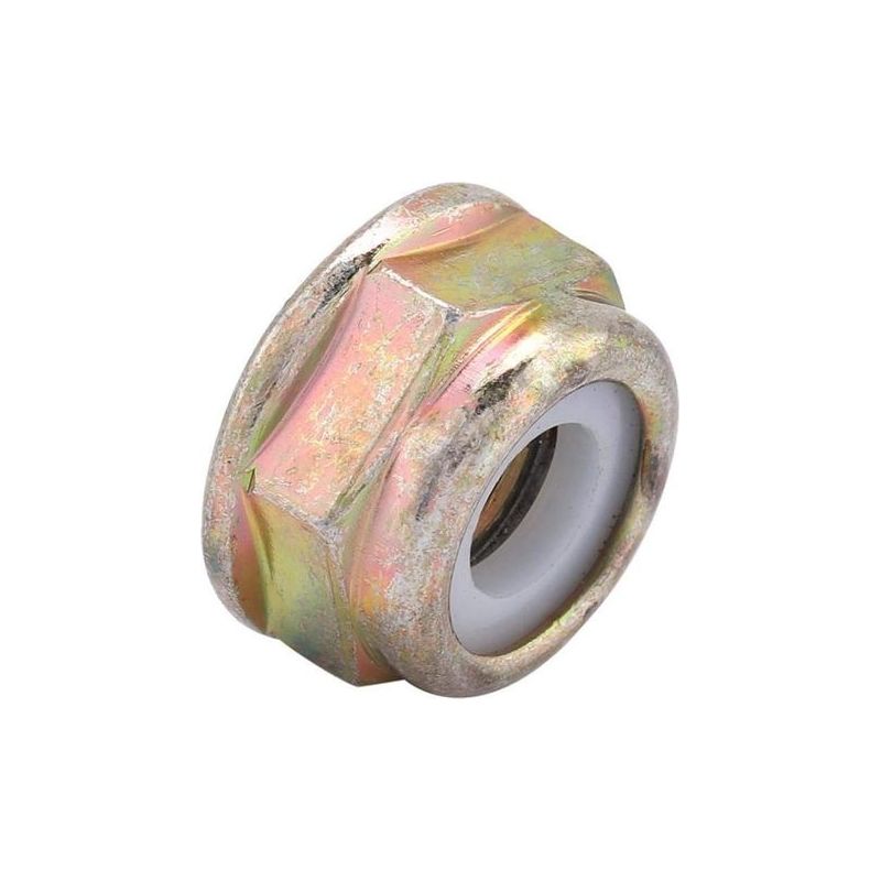 Universelle Mutter Für Rasentrimmer, M10x1,25 Linksgewinde, Ersatz Für Trimmerklingenmutter, Zubehör Für Rasenmäher (10er Pack)