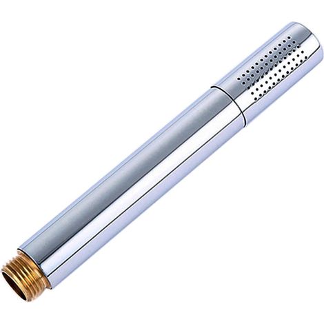 Universelle Mini-duschkopfarmatur Aus Verchromtem Messing (rund)