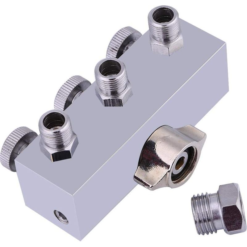Jahresend-luftschlauch-trenner, 3-wege-luftschlauch-trenner Für Airbrush