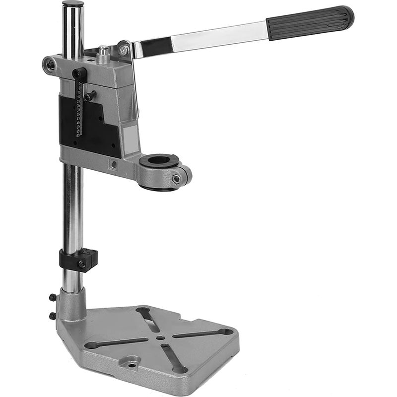 Werkbankzange, Ständersäule Für Bohrmaschine, Säule Für Bohrmaschine Mit Befestigungslöchern, Verstellbares Werkbank-reparaturwerkzeug Unten, 150x150mm Bohrmaschinenständer