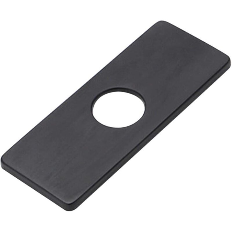 Brückenplatte Für Küchenarmatur – Edelstahl – Gebürstete Nickel-oberfläche – Außendurchmesser 10 Cm – Für Waschbecken Und Spüle