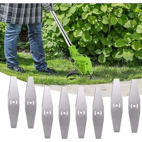 6-zoll-motorsensenklinge – 8er-set Aus Metall – Für Präzises Schneiden Von Gras Und Sträuchern – Öffnung 5 Mm