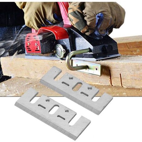 Er, Makita Wendemesser 82 Mm, Makita 1900b, Für Hobel 82 Mm, Hobelmesser Hitachi 82 Mm, Hobelmesser Makita Ein Paar Hss Tischlerei Ersatzklinge Für Elektrische Hobelmaschine