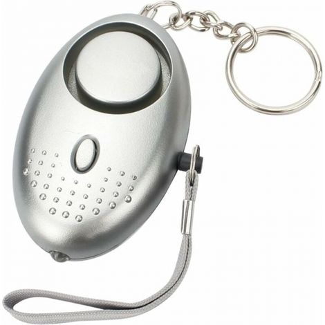 Argent Persönlicher Alarm, 140 Db Schlüsselanhänger-notfallalarm Mit Led-taschenlampe Zur Selbstverteidigung Für Frauen, Kinder Und Senioren