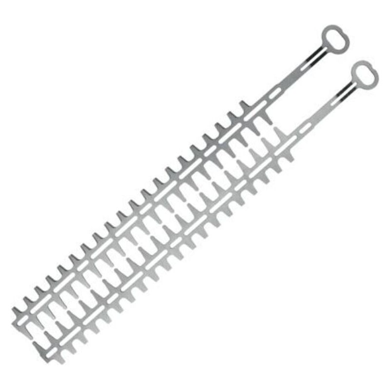 1 Paar 24" (600 Mm) Heckenschneidemesser Für Hs45 Referenz 4228-710-6051a 42287106051