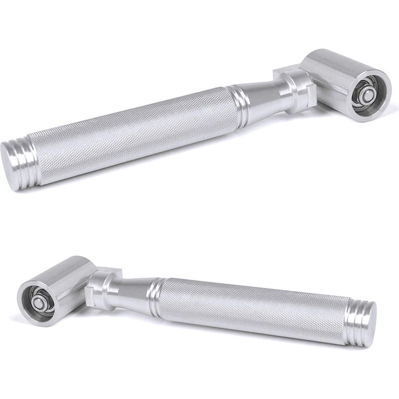 Druckrolle Druckrolle Aus Edelstahl Mit Rutschfestem Griff Aus Aluminiumlegierung Tapetenwerkzeug Für Die Hausdekoration (zwei Sets)