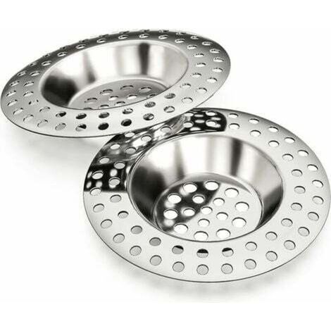 Küchenhilfe Filter 14g, 2er-pack, Für Alle Abflüsse, Küchenfilter, Filter, Gitter, Badewannenablauf, Duschfilter, Küchengitter, Waschbeckenablauf, Duschablauf, Ladacèe