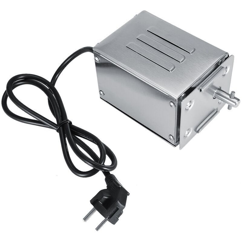 Edelstahl-grillmotor Für Grillspieß, Rotisserie-grillmotor, Grillmotor Für Spanferkel, Grillzubehör, 50-70 Kgf Für Familienessen/grillen Im Freien