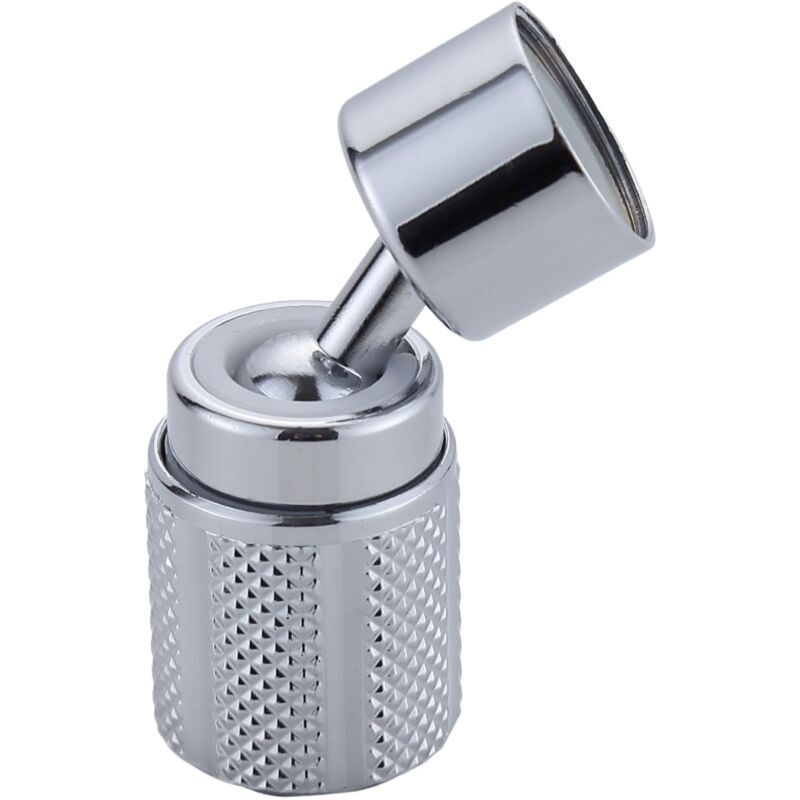 Universeller Wasserhahn-sprudler, Küchenwasserhahn-aufsatz, Sprudler Für Wasserhahn, Wassersparer Für Wasserhahn, 3 Durchflussmodi Und Stufenlose Einstellung, Passende Größe Für 20mm 22mm 24mm