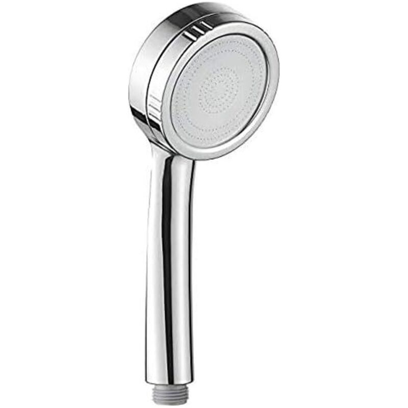 Hochdruck-duschkopf 81 Mm – Handbrause Mit Rub-clean-düsen – Wassersparend – Werkzeuglose Installation