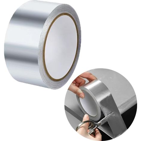 Reparaturband Für Thermoband - Kühlerband - 5 Cm X 20 M, 2 Stück - Abdichtung, Reparatur, Isolierung