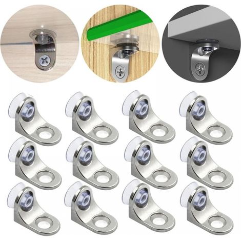 Taquets Taquet Étagères Mit Rutschfestem Deckel, 12 Stück