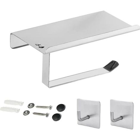 Toilettenpapierhalter, Rollenhalter Für Toilettenpapier, Halterung Für Toilettenpapierrollen, Toilettenpapierständer, Für Badezimmer Und Küchen