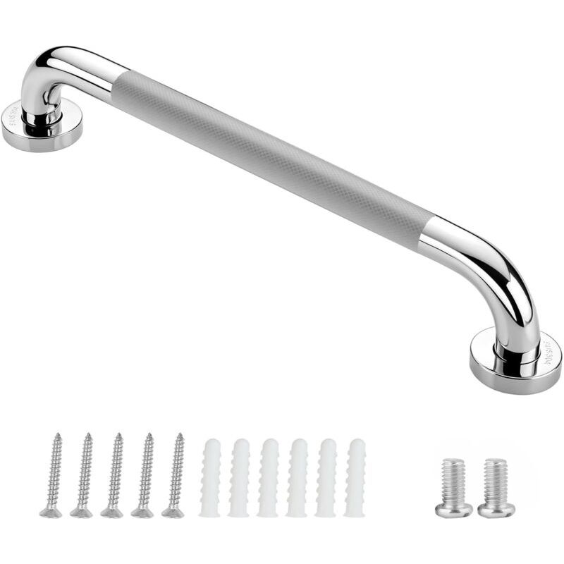 Rutschfester Haltegriff Für Badezimmer, Aus 304 Edelstahl, Für Innen-/außenbereich, Schlafzimmer, Badezimmer, Dusche Und Treppe, 50 Cm, 1 Stück