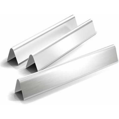 Heizplatte Für Edelstahl-ofen 7635, Feuervorhang, Trennplatte Für Feuer, Emaillierte Heizplatte, 3er-set