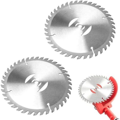 2 Stück Zahnklingen Für Rasentrimmer, Drahtlose Kantenschneidklinge, Kabellose Elektrische Rasentrimmerklinge, Rasenmäherklingen