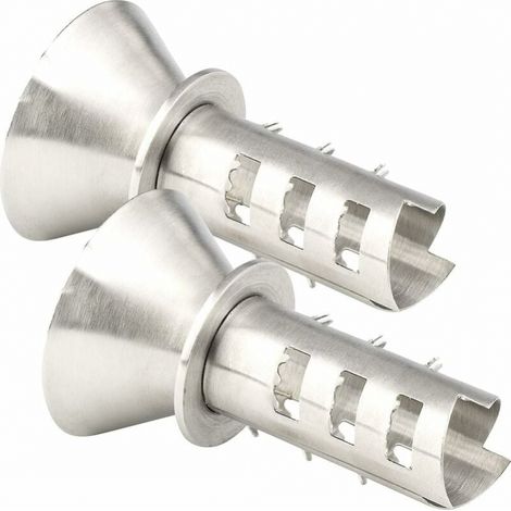 标题: Presse-citron : Set Aus 2 Zitruspressen, Manuelle Mini-zitruspresse, Zitruspresse Aus Edelstahl.