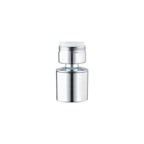 Küchen-wasserhahn-sprudler 24 Mm, Doppelfunktion, Acs-zertifizierung, Verchromtes Außengewinde (m24)