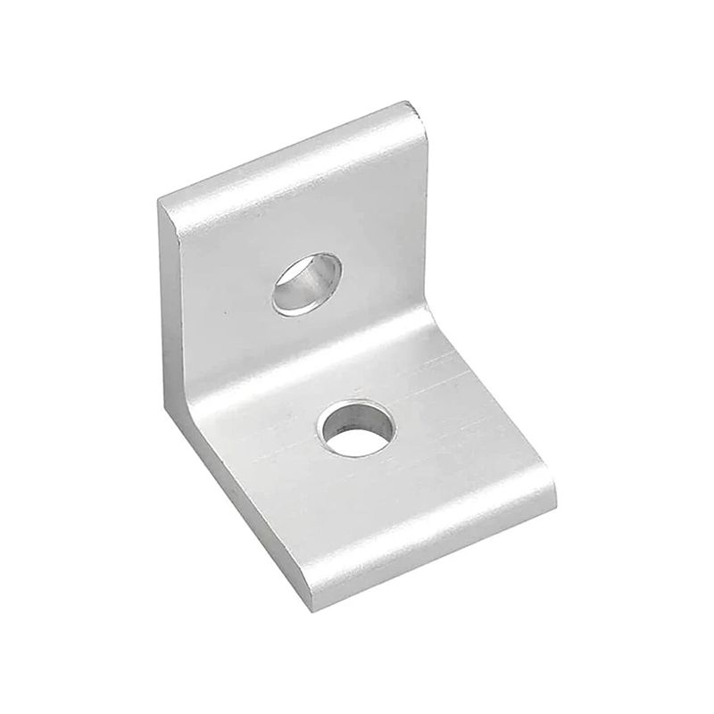 10 Stück Metall-winkelbefestigung, Winkelbefestigung (30 X 30 X 26 Mm), 90-grad-regalwinkel, Metallwinkel Für Aluminium (30 X 30 X 26 Mm)