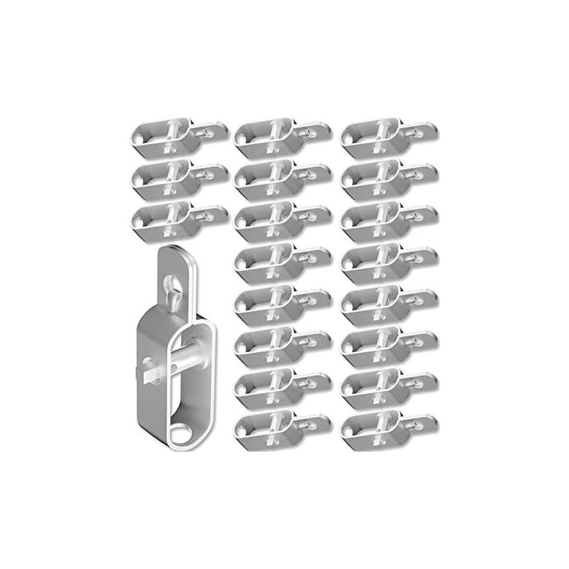 Satz Aus 20 Zaunspannern, Stacheldrahtspannern, Länge 120 Mm, Stahl-verstärker, Verzinkte Und Geomet-beschichtete Verbinder, Set Aus Eisenseilspannern