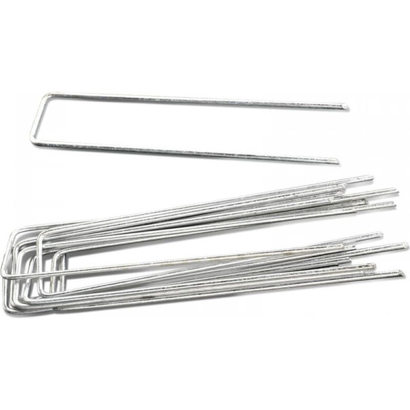 10 Stück 10 Cm U-förmige Mulchhalter Für Tropfbewässerungsschläuche, Aus Unkrautbeständigem Gewebe