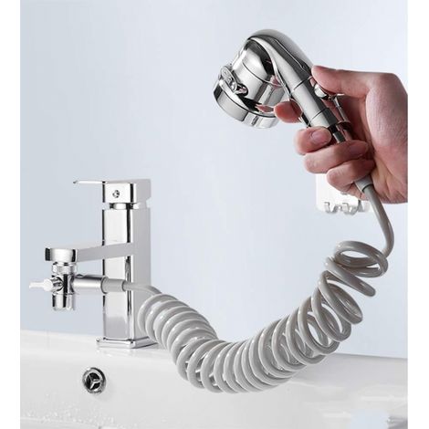 Handduschset Für Waschbecken, Handbrause Für Badezimmer Mit 3 Sprühmodi Zum Haarewaschen, Für Bad Und Waschküche
