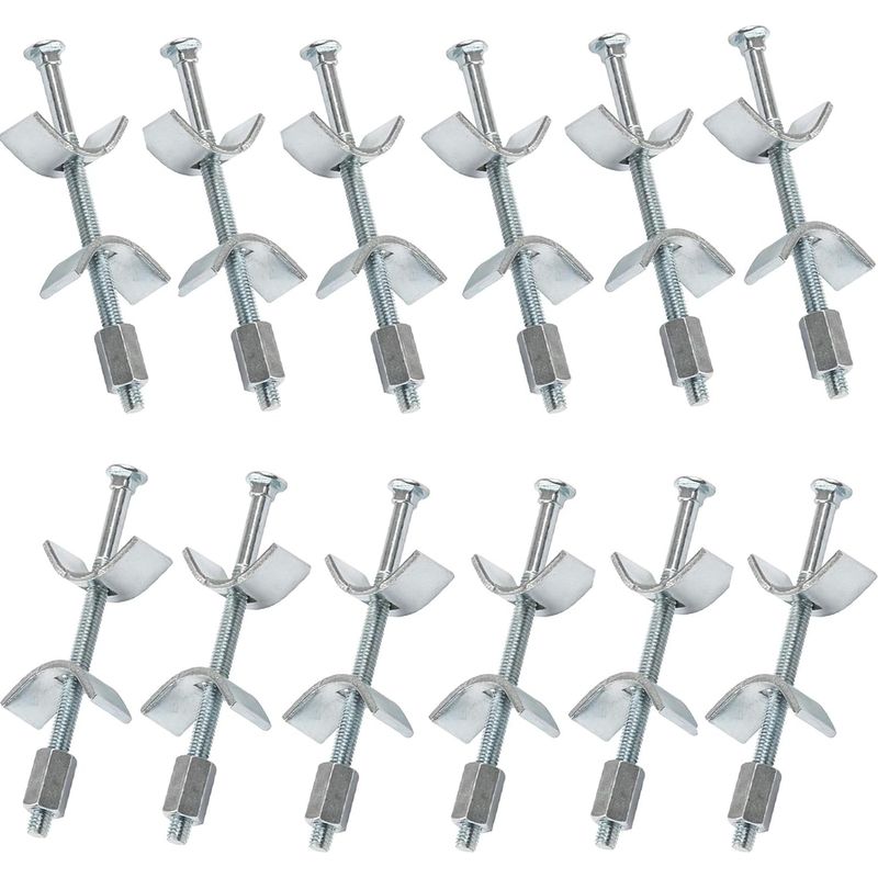 Arbeitsplattenverbinder – Möbelverbinder, 100 Mm, 6 Stk. – Küchenarbeitsplatten-dichtungsband – Möbelschrauben – Beschlagteile Für Die Möbelmontage – Sichere Und Stabile Lösung