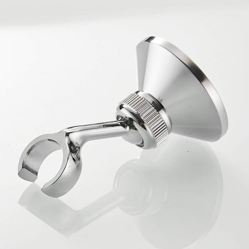 Wandhalterung Für Dusche, Schwenkbare Wandhalterung Für Handbrause Mit 360°-drehung