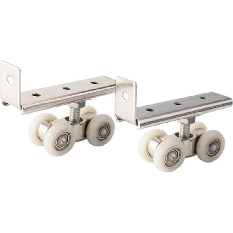 Set Mit 2 Rollen Für Schiebetür, Schrank, Schiebetür, Schrank, Kleiderschrank, Fenster