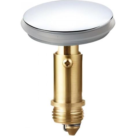Messing-spülbeckendeckel, Versenkbarer Spülstöpsel, Abflussstopfen, Für Küchenspüle, 38 Mm