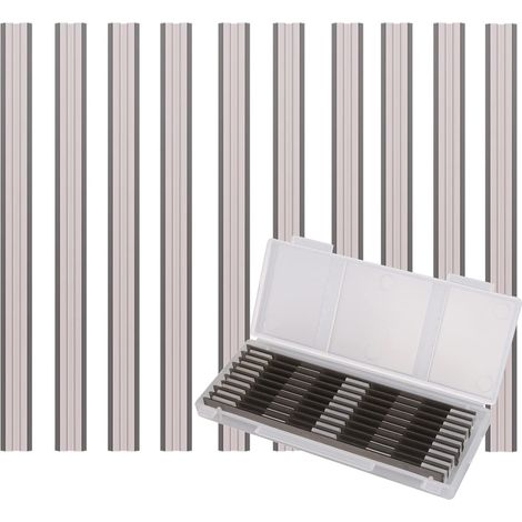 10 Stück Elektrische Hobelklingen-set, 82x5.5x1.1mm, Für Makita, Black & Decker, Bosch, Dewalt Und Elu Hobelmaschinen