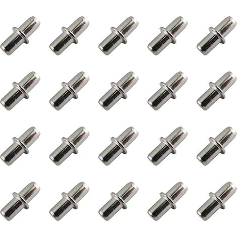 20er Set Regalträger 5 Mm - Regalhalter - Regalwinkel Für Möbel, Schränke