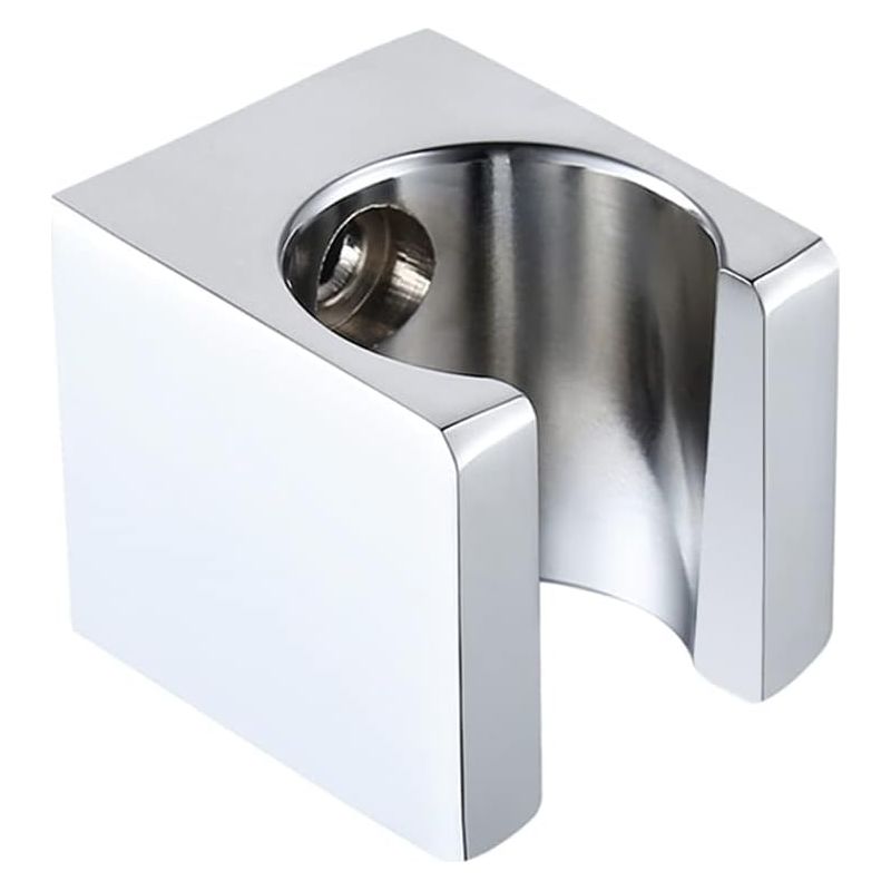Handbrausehalter Aus Messing, Wandhalterung Für Handduschstab Im Bad Oder Wc, Bidet-handsprühgerät, Chrom, C107-ch