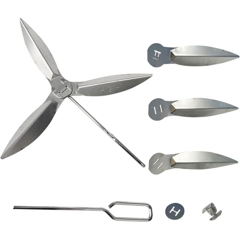 2er-set One Touch Reinigungssysteme, 57 Cm, Kompatibel Mit Weber Grillteilen, Für Weber Kettle Grills 7444