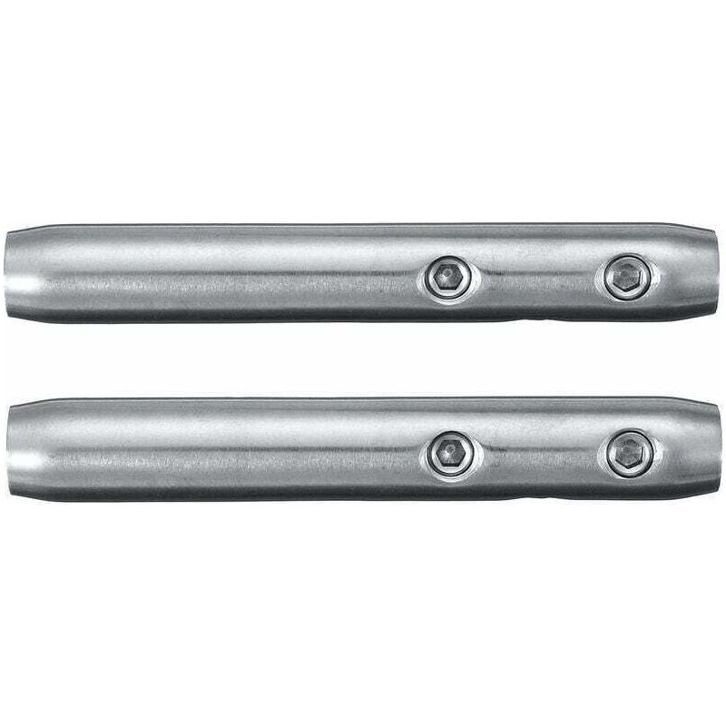 Edelstahl-seilspanner T316 Für Treppengeländer – Länge 8 Cm – Kompatibel Mit 4 Mm Und 5 Mm Seilen – 2er-pack