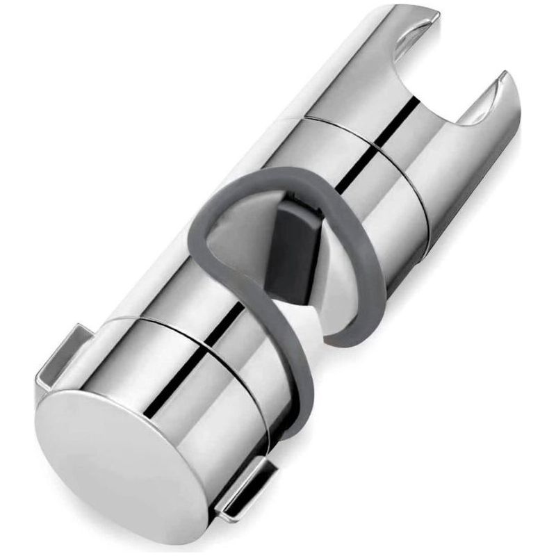 Gleitender Halter Für Duschstange - Halter Für Handbrause - Verstellbare Handbrause - 360° Drehbar, Einfache Und Werkzeugfreie Installation - Kompatibel Mit Duschstangen
